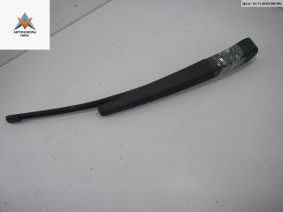 Щеткодержатель (поводок стеклоочистителя) задний BMW 3 серия E90/E91/E92/E93 2005, 2.0 л., дизель, МКПП, чёрный, универсал, 61627118206, 7118206