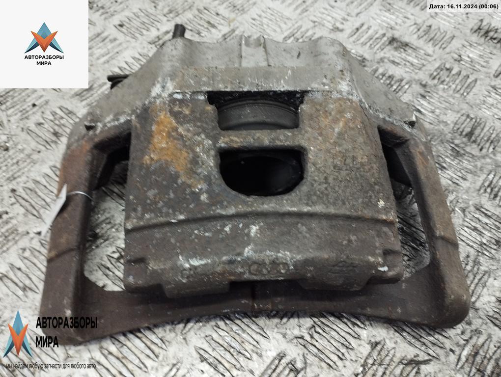 суппорт передний левый Audi A6 4F/C6 2005, 2.0 л., TFSI, бензин, МКПП, чёрный, универсал - фото №1