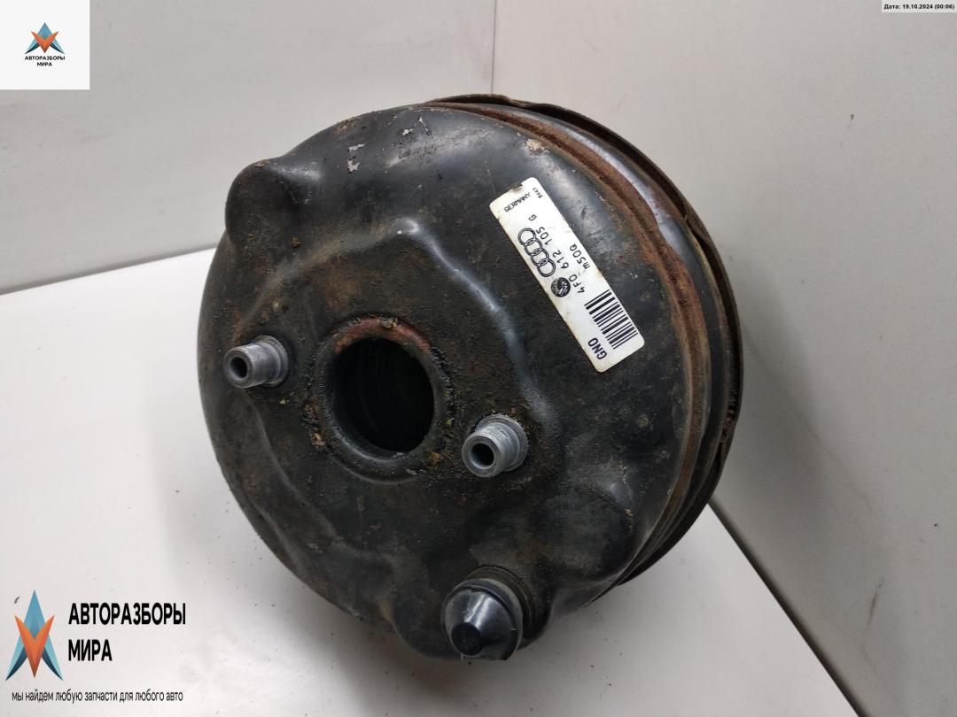 вакуумный усилитель тормозов Audi A6 4F/C6 2004, 3.0 л., дизель, АКПП, серый, седан, 4F0612105G - фото №1