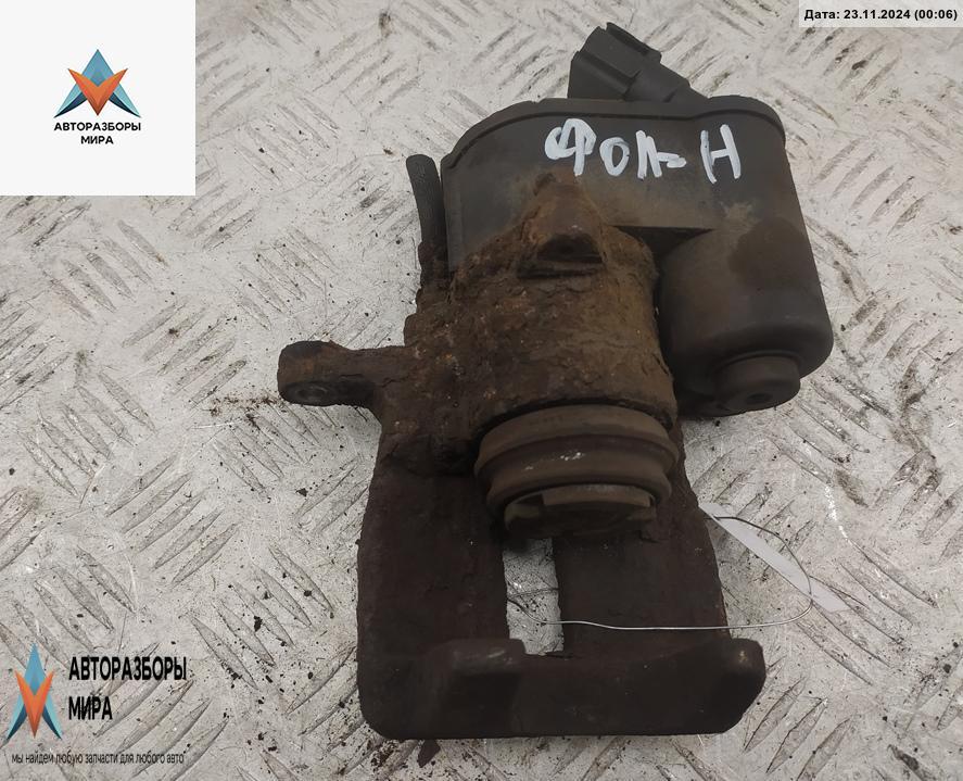 суппорт задний левый Audi A6 4F/C6 2006, 2.0 л., дизель, АКПП, серый, седан, 4F0615403F - фото №1