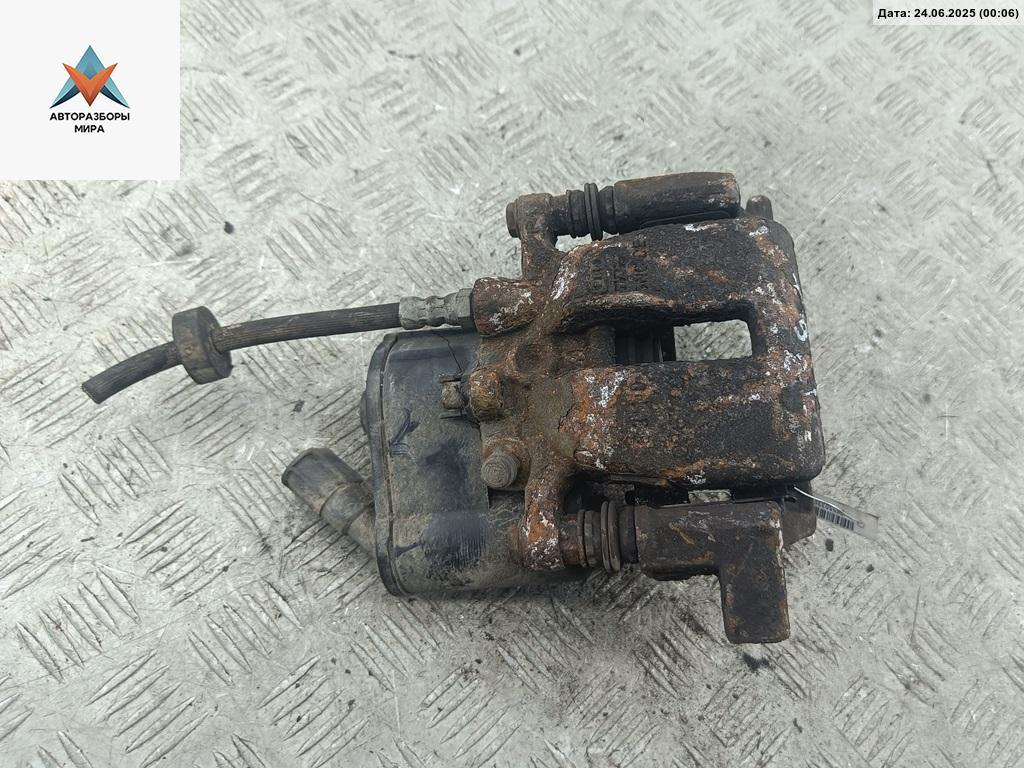 суппорт задний левый Audi A6 4F/C6 2006, 2.0 л., TFSI, бензин, МКПП, серый, универсал - фото №1