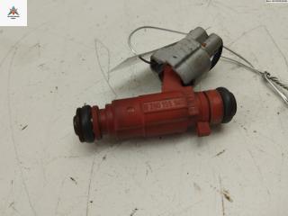 форсунка Nissan Primera P12 2007, 1.8 л., бензин, МКПП, серый, универсал, 166009F600
