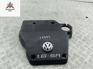 декоративная крышка двигателя Volkswagen Golf 4 поколение 1998, 1.6 л., бензин, АКПП, серый, хетчбэк 3 дв.