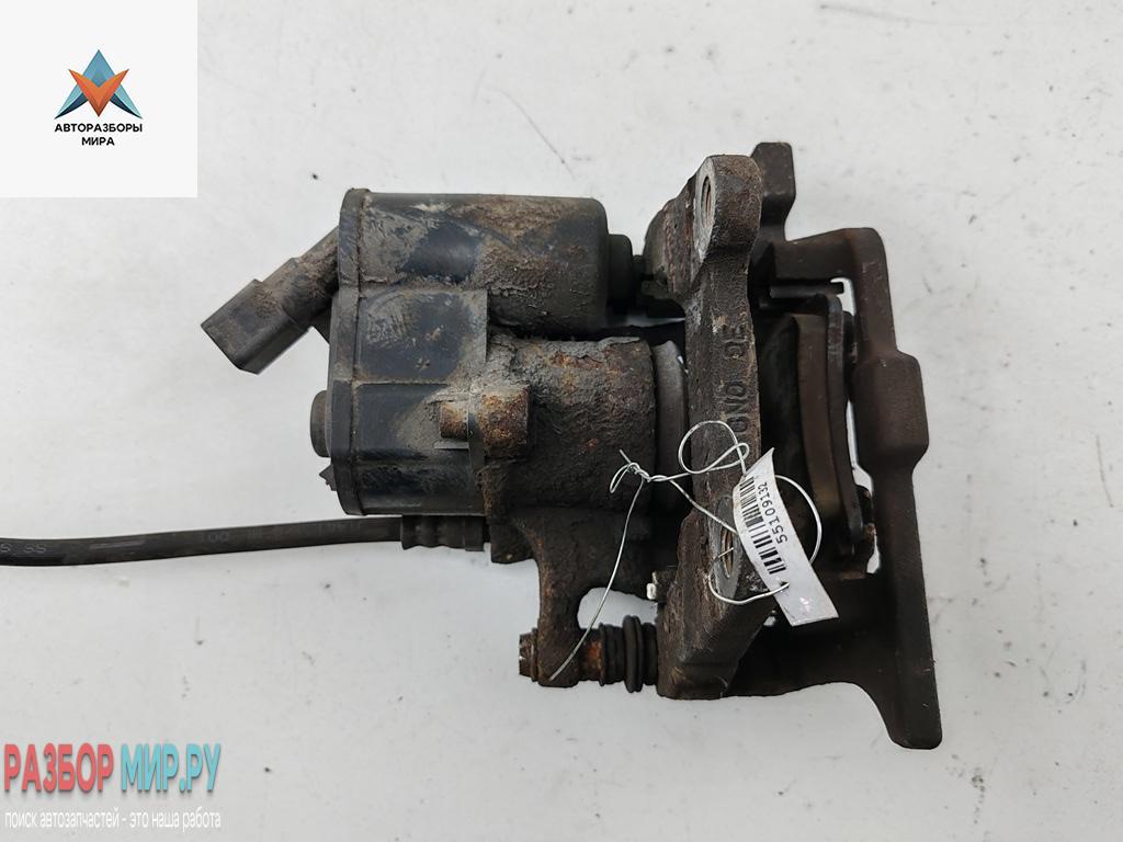 суппорт задний левый Audi A6 4F/C6 2006, 2.7 л., дизель, МКПП, чёрный, универсал - фото №1