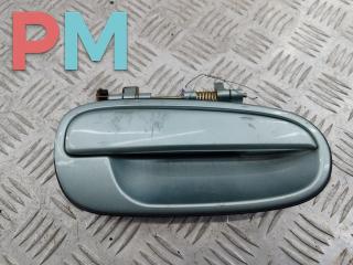ручка наружная задняя правая Hyundai Matrix 1 поколение [рестайлинг] 2006, 1.6 л., бензин, МКПП, зелёный, хетчбэк 5 дв., 83660-17000